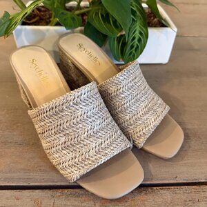 Sychellis Adapt Raffia Sandal 6